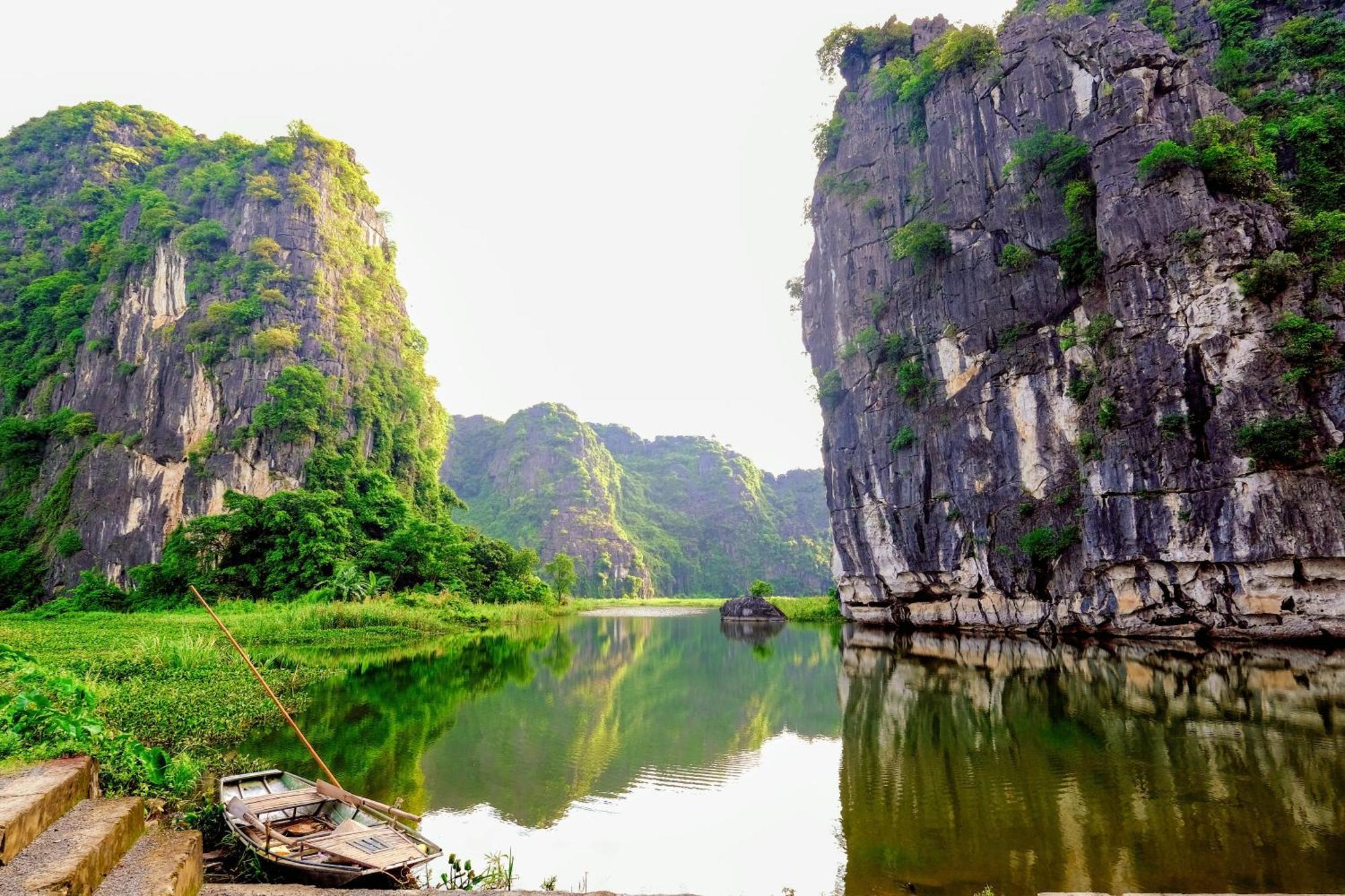 VI Tamcoc Hotel Ninh Binh Eksteriør billede