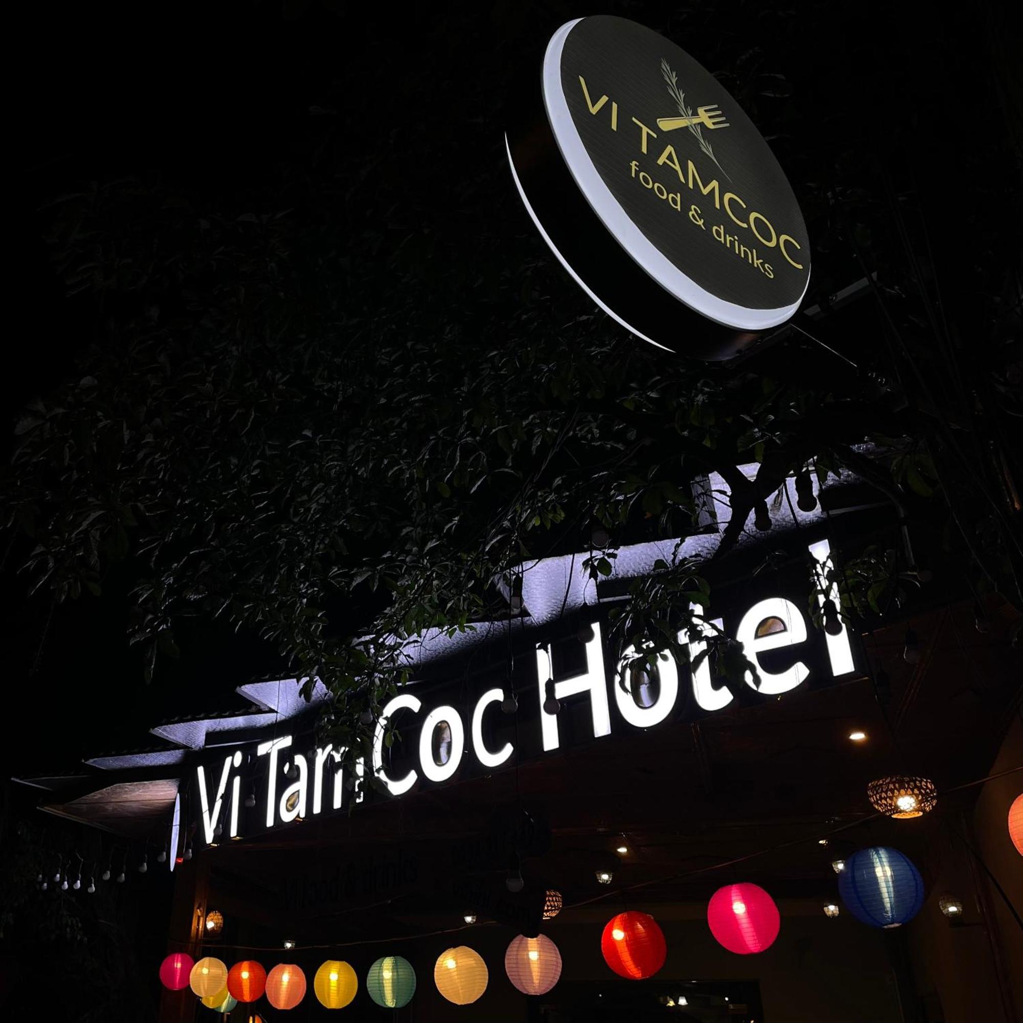 VI Tamcoc Hotel Ninh Binh Eksteriør billede