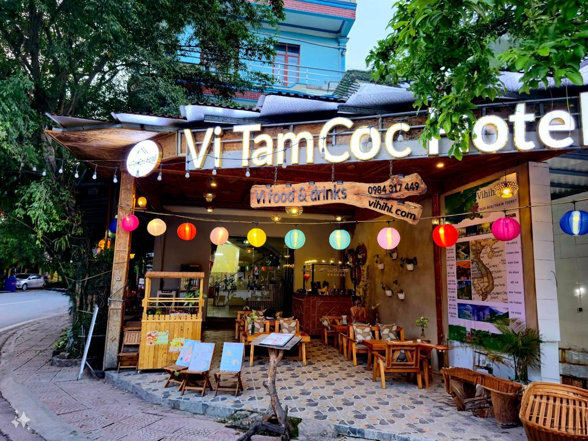 VI Tamcoc Hotel Ninh Binh Eksteriør billede