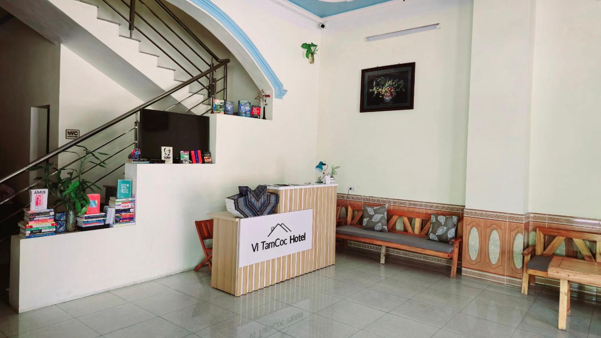 VI Tamcoc Hotel Ninh Binh Eksteriør billede