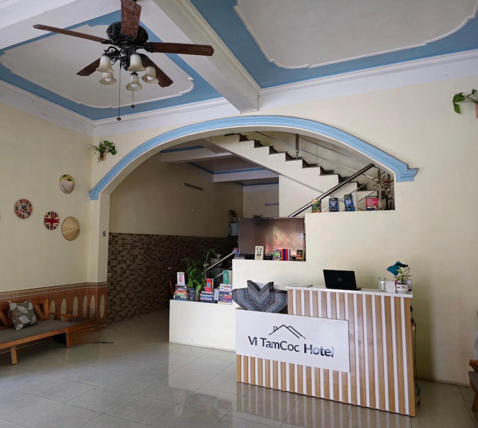 VI Tamcoc Hotel Ninh Binh Eksteriør billede