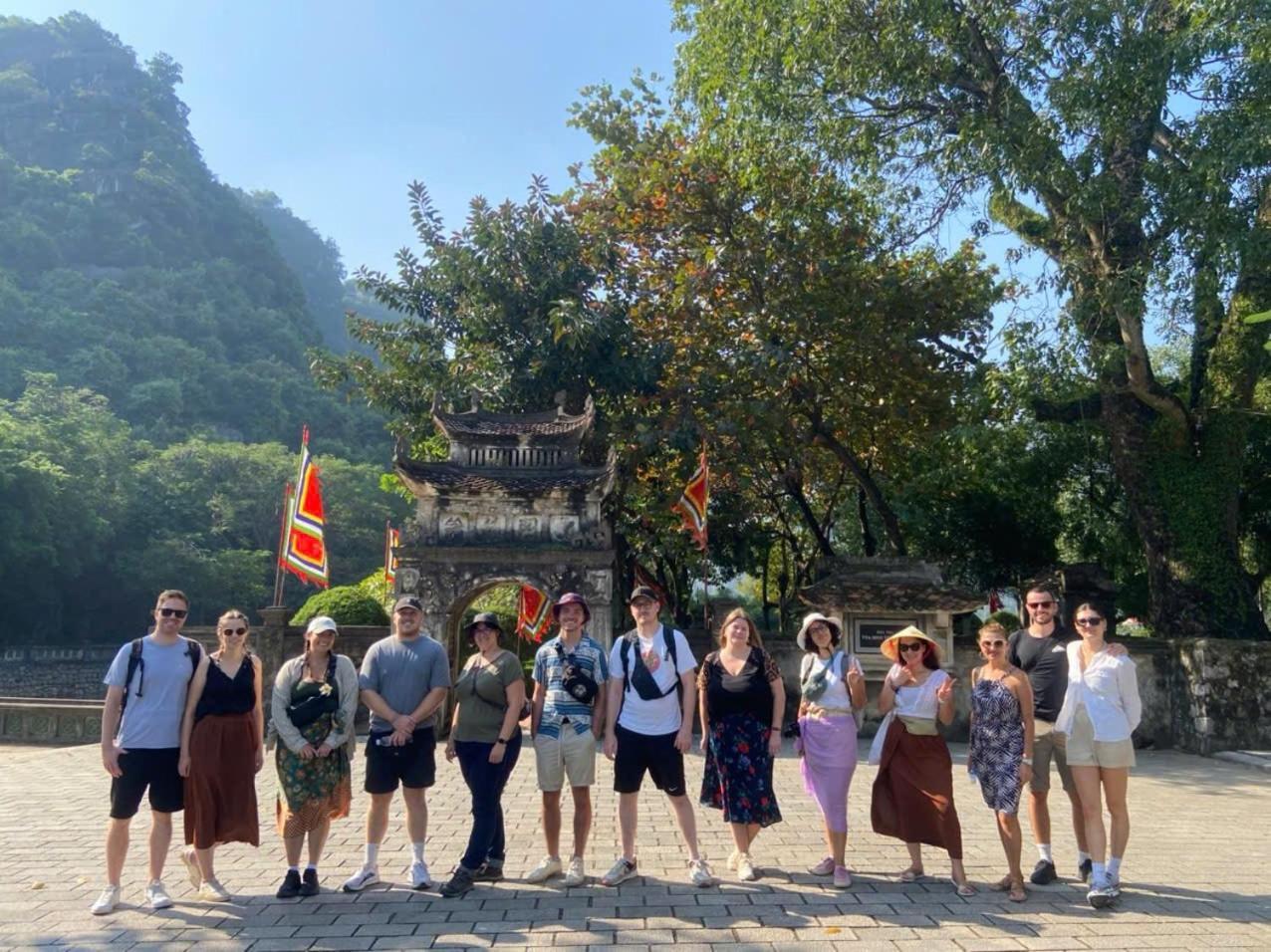VI Tamcoc Hotel Ninh Binh Eksteriør billede