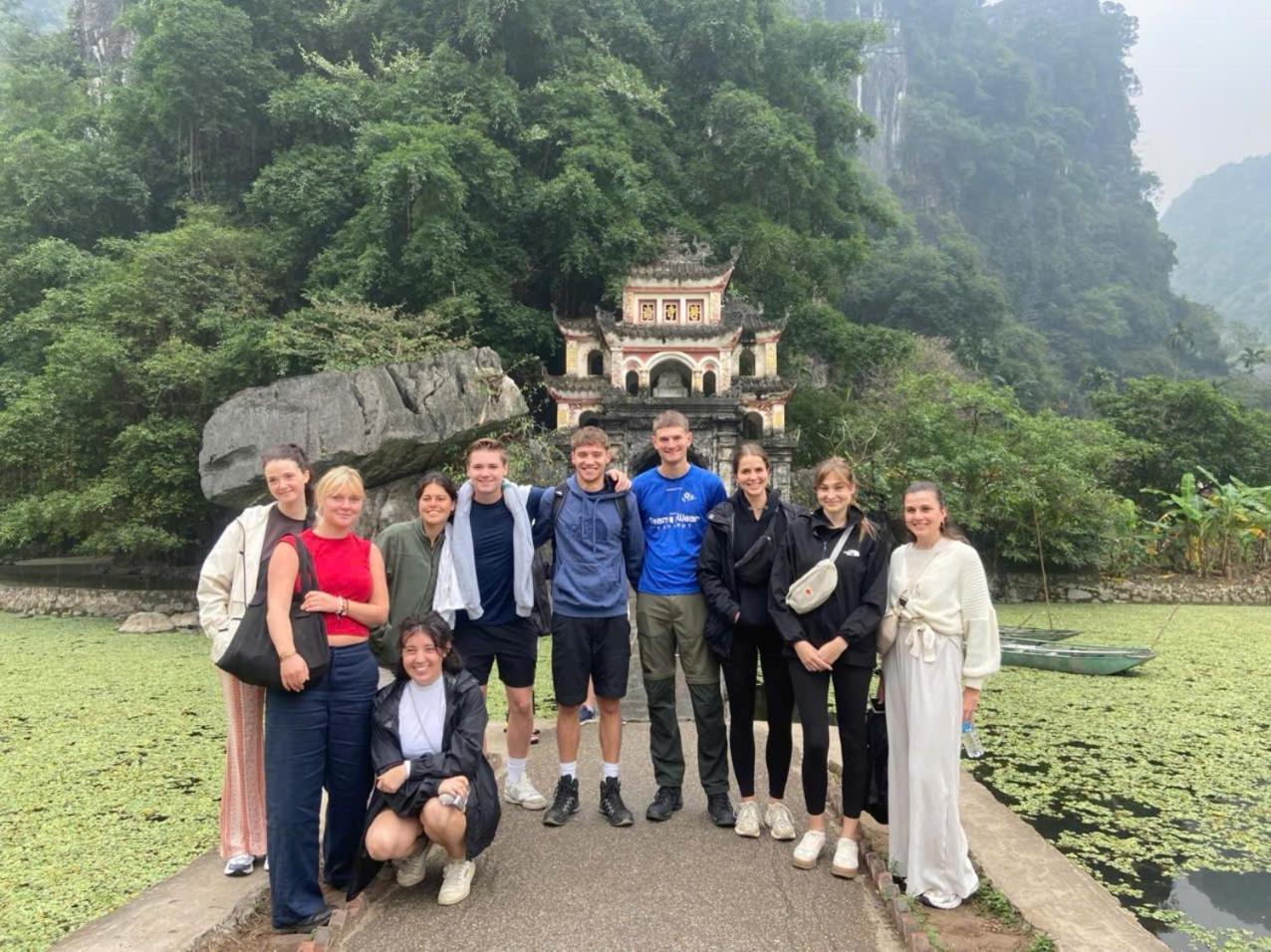 VI Tamcoc Hotel Ninh Binh Eksteriør billede