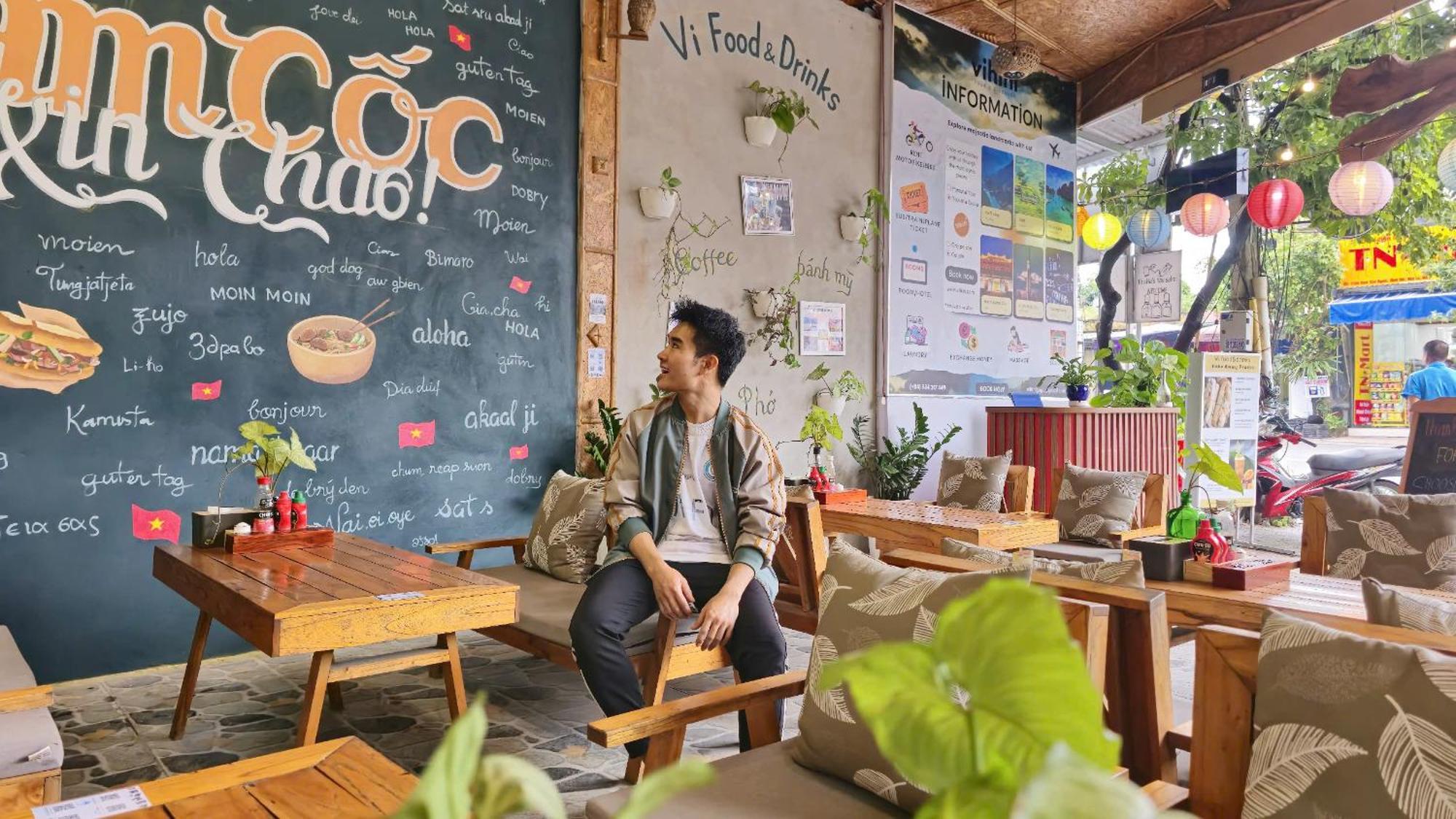 VI Tamcoc Hotel Ninh Binh Eksteriør billede