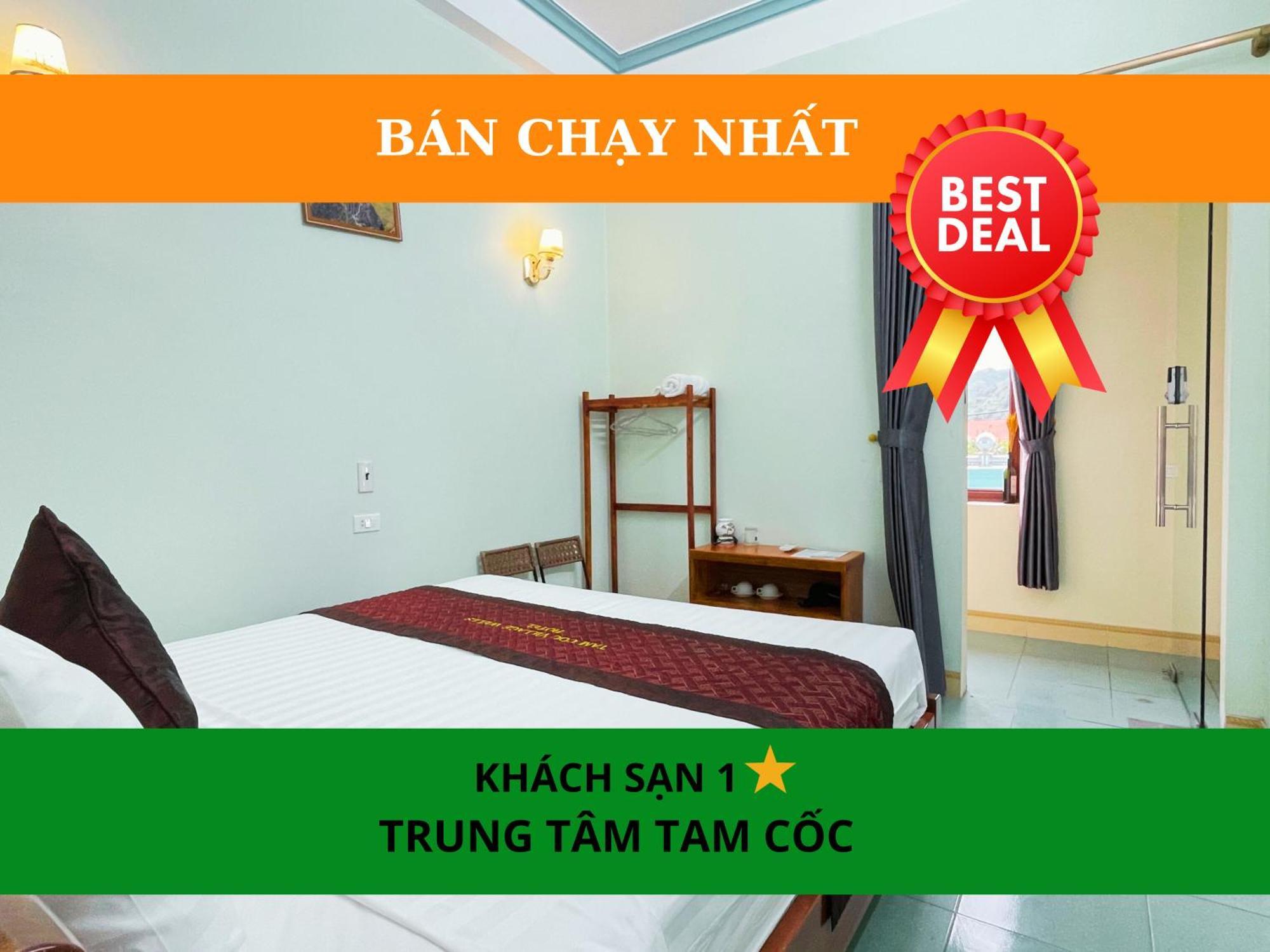 VI Tamcoc Hotel Ninh Binh Eksteriør billede