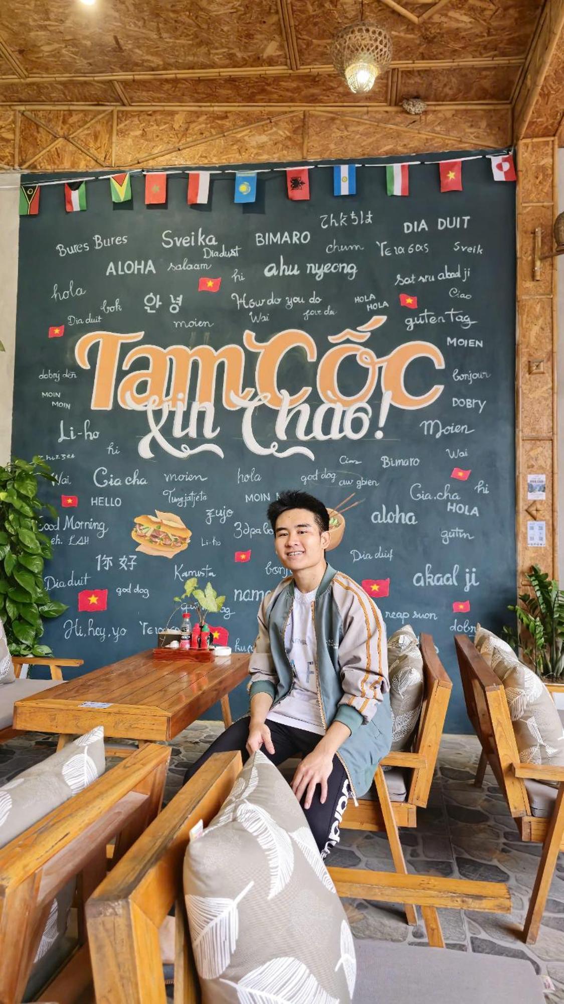 VI Tamcoc Hotel Ninh Binh Eksteriør billede