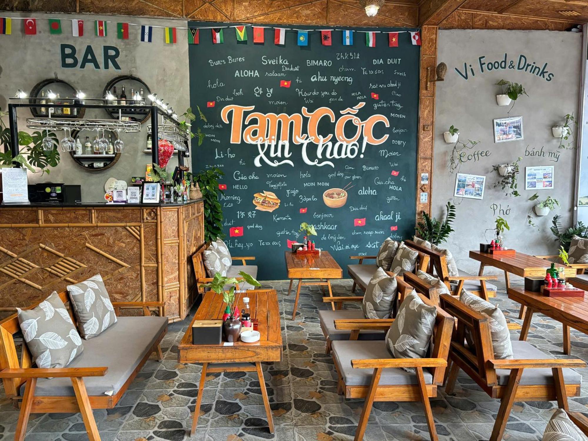VI Tamcoc Hotel Ninh Binh Eksteriør billede