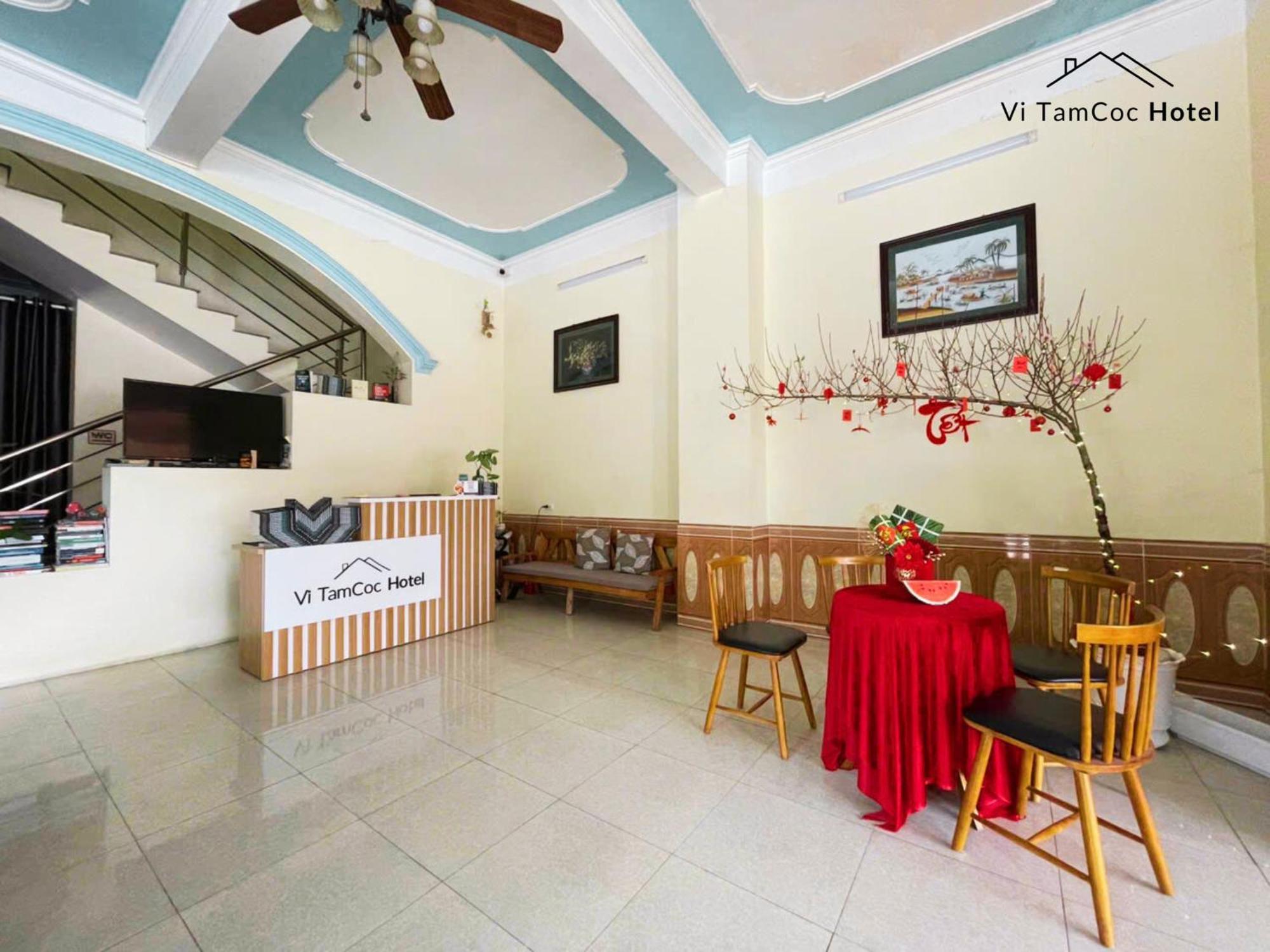 VI Tamcoc Hotel Ninh Binh Eksteriør billede