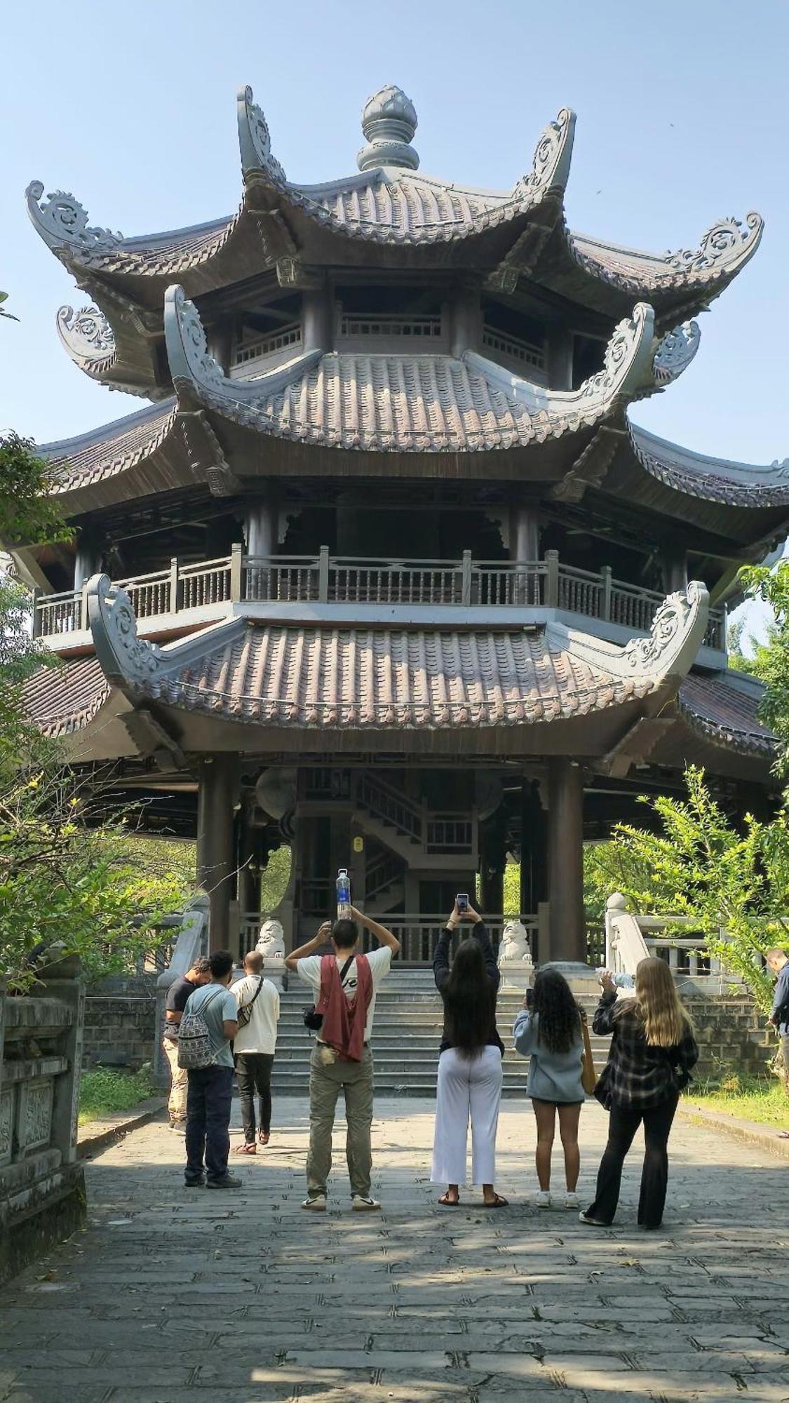 VI Tamcoc Hotel Ninh Binh Eksteriør billede